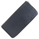 Louis Vuitton Round Long Wallet Epi Zippy Vertical M60965