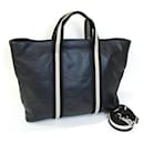 BALLY Black Leather Tote Bag - Bally