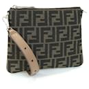 Fendi Zucca Shoulder Bag