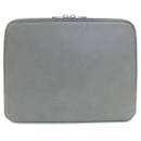 Louis Vuitton Taiga Computer Sleeve in Glacier