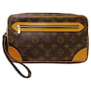 Louis Vuitton Monogram Clutch Bag