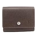 Louis Vuitton Taiga Leather Coin Purse
