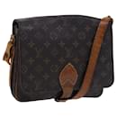 LOUIS VUITTON Monogram Cartouchiere GM Shoulder Bag M51252 LV Auth nb088 - Louis Vuitton