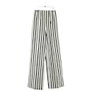 Black straight pants - Autre Marque