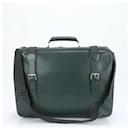 Louis Vuitton Taiga Satellite 53 Leather Boston Bag