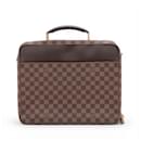 Louis Vuitton Damier Leather Boston Bag