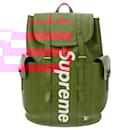 Louis Vuitton Epi Christopher PM Supreme Collaboration Backpack