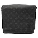 Louis Vuitton Monogram Eclipse District PM NM Shoulder Bag
