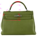 Sac à main Kelly 32 en cuir - Hermès