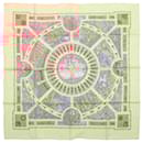 Hermès Carré 90 "Le Songe de Poliphile" 100% Silk Scarf in Beige