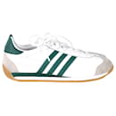 Adidas Country Sneakers in White Leather - Autre Marque