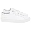 Common Projects Achilles Low-Top Sneakers in White Leather - Autre Marque