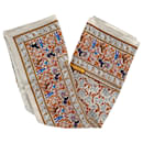  Hermès Chasse En Inde Scarf in Multicolor Silk
