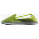 Green velvet slippers - size EU 38 - Autre Marque