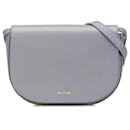 Balenciaga Gray Leather Ville Day S Crossbody