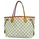 Louis Vuitton Damier Azur Neverfull PM Tote Bag