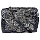 Tweed Boy Flap Enchained XL Bag - Chanel