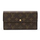 Louis Vuitton Monogram Portefeuille Sarah Bi-fold Long Wallet