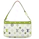 Louis Vuitton Monogram Multicolor Pochette Accessoires Pouch Handbag