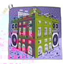 Foulard en soie Hermes Carre 45 Faubourg Party - Hermès
