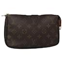 LOUIS VUITTON Monogram Pochette Accessoires Pouch M51980 LV Auth bs23577 - Louis Vuitton