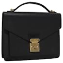 LOUIS VUITTON Epi Monceau 28 Hand Bag Black M52122 LV Auth ep7922 - Louis Vuitton