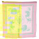 HERMES Scarves T.  Silk - Hermès