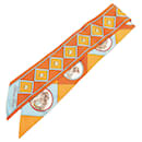 HERMES Scarves T.  Silk - Hermès