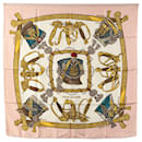 HERMES Scarves T.  Silk - Hermès