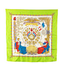 HERMES Scarves T.  Silk - Hermès