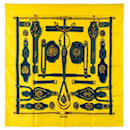 HERMES Scarves T.  Silk - Hermès