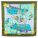 HERMES Scarves T.  Silk - Hermès