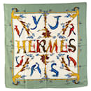 HERMES Scarves T.  Silk - Hermès