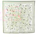 HERMES Scarves T.  Silk - Hermès