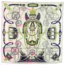 HERMES Scarves T.  Silk - Hermès