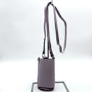 Fendi Purple Leather Pochette