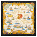 Hermes Carré 90 "VOILES DE LUMIERE" 100% Silk Scarf - Hermès