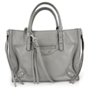 Balenciaga Leather Handbag Paper Mini 2WAY