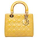 Dior Medium Lady Dior Handbag - '10s