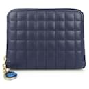 Celine Leather Compact Wallet C Charm - Céline