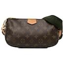 Louis Vuitton Brown Monogram Multi Pochette Accessoires