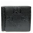 Gucci GG Embossed Money Clip Wallet