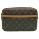 Bolsa Clutch Compiègne Monogram Louis Vuitton