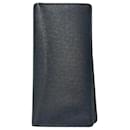 Louis Vuitton Taiga Portefeuille Brazza Bi-fold Wallet