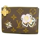 Louis Vuitton Monogram Vivienne Portefeuille Lisa Wallet