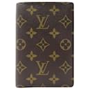 NEW LOUIS VUITTON M61342 MONOGRAM CANVAS BRIEFCASE - Louis Vuitton