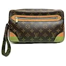 Louis Vuitton Monogram Marly Dragonne Clutch Bag