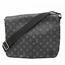 Louis Vuitton Monogram Eclipse District MM NM M44001 Shoulder Bag