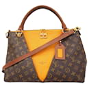 Louis Vuitton Monogram V Tote MM Handbag