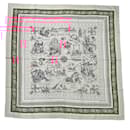 Bandana tatouage marin Hermes Carre Geant - Hermès